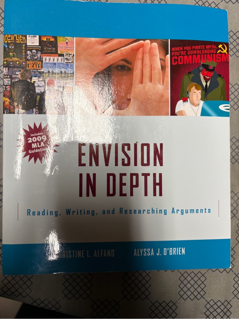 Envision in Depth Textbook - Reading, Writing, and Researching Arguments